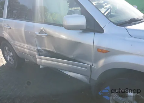 2007 Honda Pilot Ex-L from USA, damaged, VIN 2HKYF18577H527635
